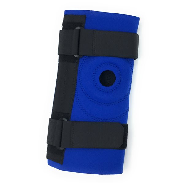 OTC Black/Blue 2X-Large Neoprene Stabilizer Knee Pad with Spiral