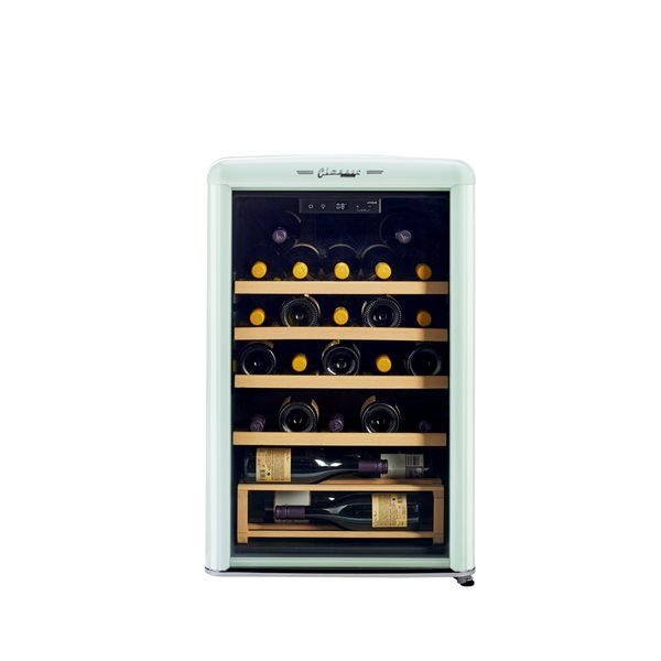 Refroidisseur à vin Urban de Koolatron autoportant 12 bouteilles noir  WC12MG