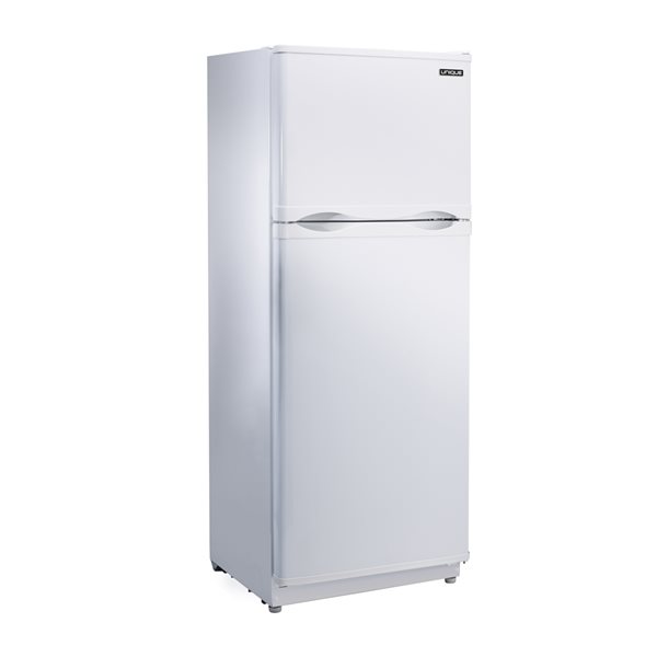 Réfrigérateur à congélateur supérieur blanc de 10,3 pi³ et 290 L