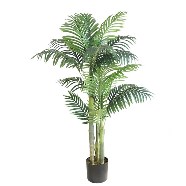 Hudson Home 47 24 In Green Artificial Palm Tree KD8801 R No D P T   330976267 MainImage 001 L 