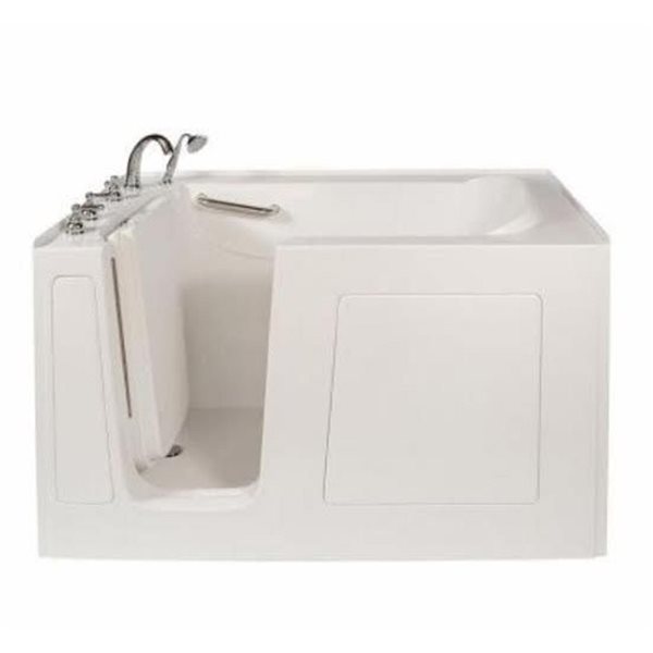 Bain encastré Colony, 60 x 30 porcelaine, blanc