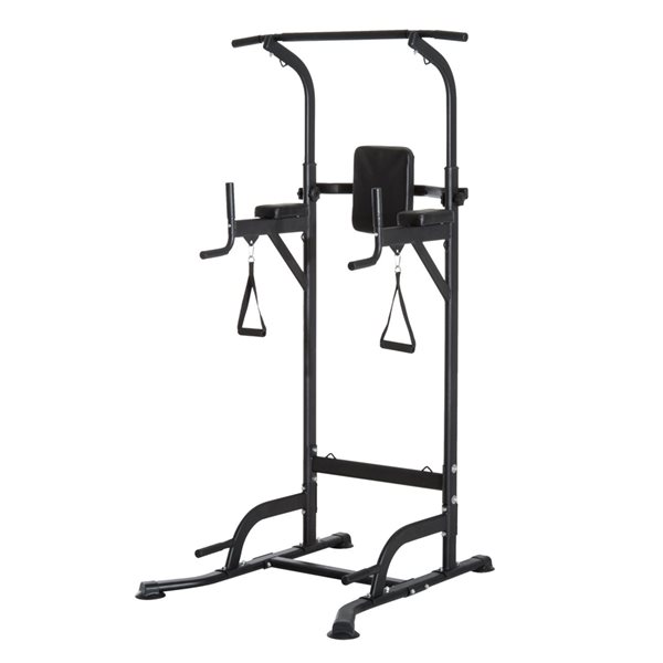Soozier Home Gym, Multifunction Gym Equipment Power Tower with