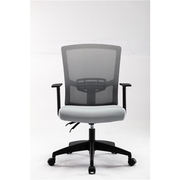 Reliable sewergo ergonomic task deals chair with glides