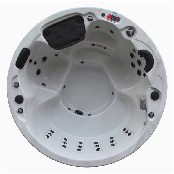 Canadian Spa Company 5-Person 38-Jet Round Hot Tub