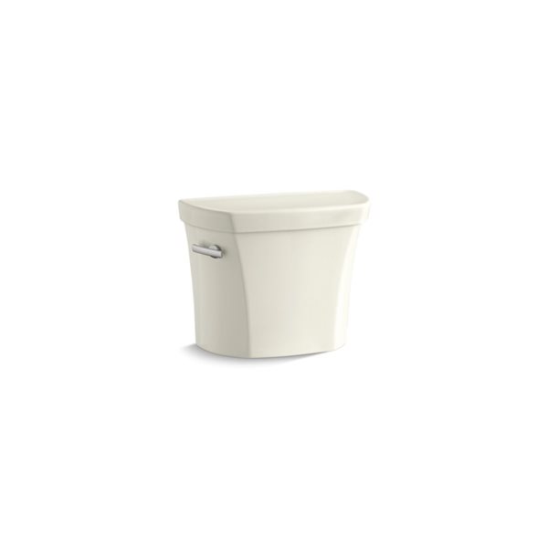 KOHLER Wellworth Biscuit 4.8L/flush SingleFlush Insulated Toilet Tank