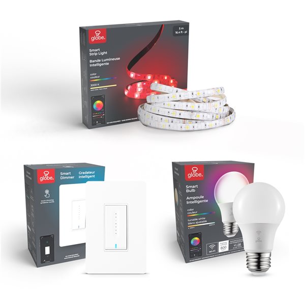 Switch to smart lighting with Smart LED Bulb, WiFi Bulb