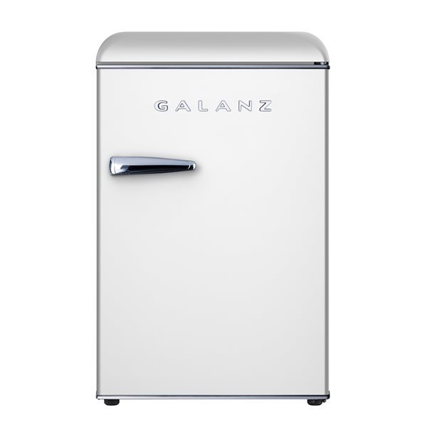 Mini réfrigérateur autoportant de 2,5 pi³ avec compartiment