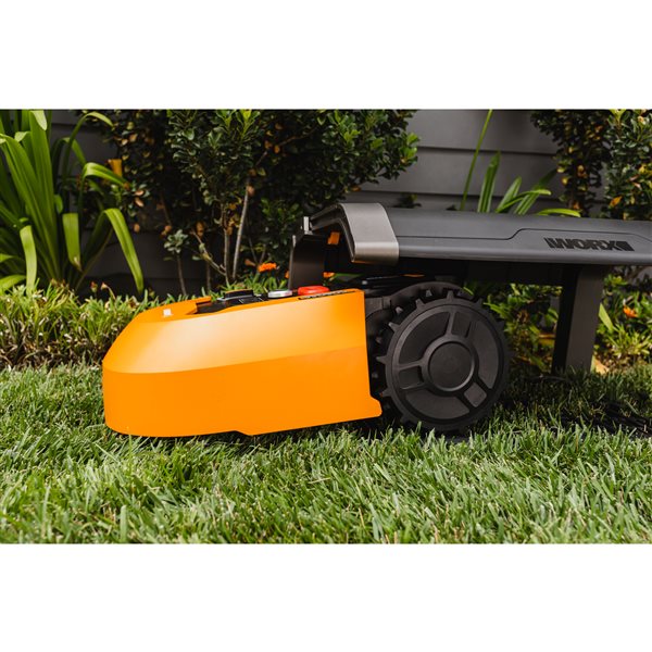 Worx Landroids 20 volt 7 in Robotic Lawn Mower Up to 1 8 Acre