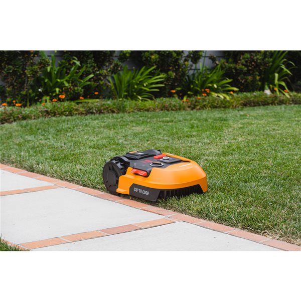 Worx Landroids 20 volt 7 in Robotic Lawn Mower Up to 1 8 Acre