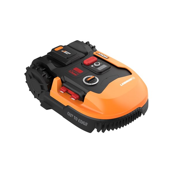 Worx Landroids 20 volt 7.9 in Robotic Lawn Mower Up to 1 4 Acre