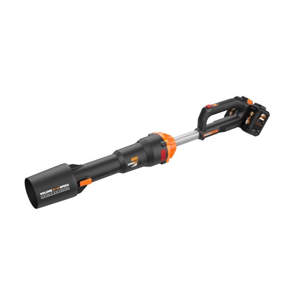 Worx Leafjet 40 volt Lithium Ion 620 CFM Brushless Handheld