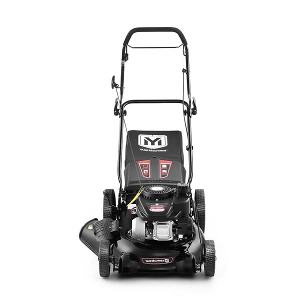 Yard Machines 140-cc 20-in 4-in-1 Gas Push Lawn Mower with Powermore Engine  11A-H8S5516