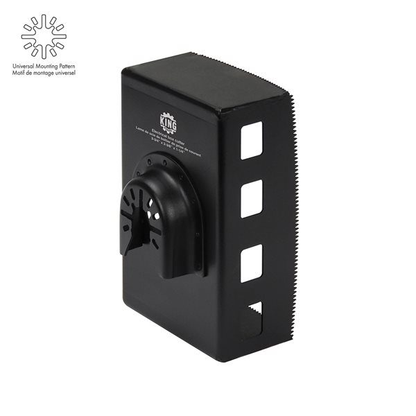 King Canada Performance Plus Electrical Box Cutter KW4825 RénoDépôt