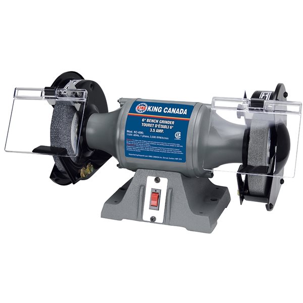 Porter cable 6 inch bench deals grinder