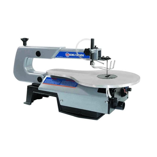 King Canada 16-in 1.2-amp Variable Speed Scroll Saw Réno-Dépôt