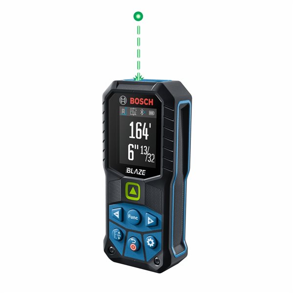 Bosch BLAZE 165 ft Indoor Laser Distance Measurer with Backlit