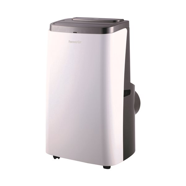 BLACK+DECKER 8000-BTU DOE (12000-BTU ASHRAE) 115-Volt White Portable Air  Conditioner at