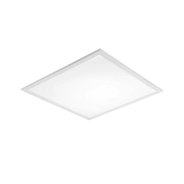 DawnRay 2-ft x 2-ft 1-Light LED Flush Mount Shop Light ( 4-Pack ...