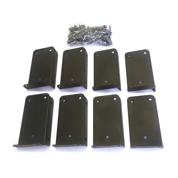 Pylex Pergola Base Hardware Kit (Kit 1) 12071 RénoDépôt