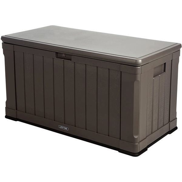 Lifetime Outdoor Storage Deck Box – 150 Gallon