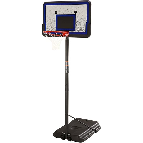 Filet de basketball portable réglable Pro Court de 44 po par LIFETIME