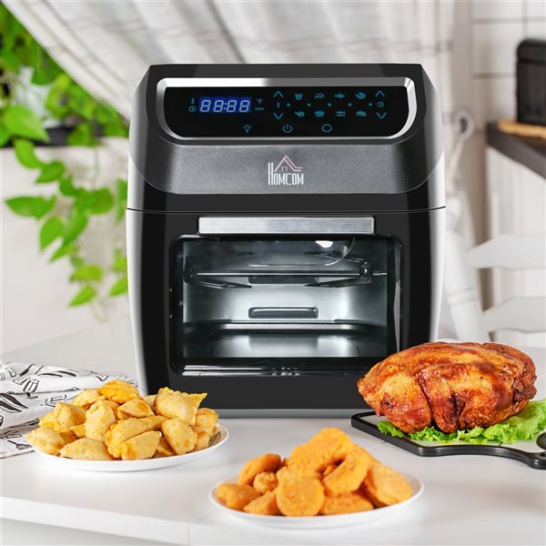 Friteuse numérique à air chaud - 1700W - GeffenStore