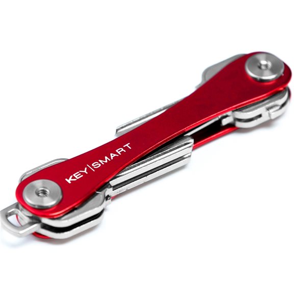 Porte-clés compact rouge Original par KeySmart