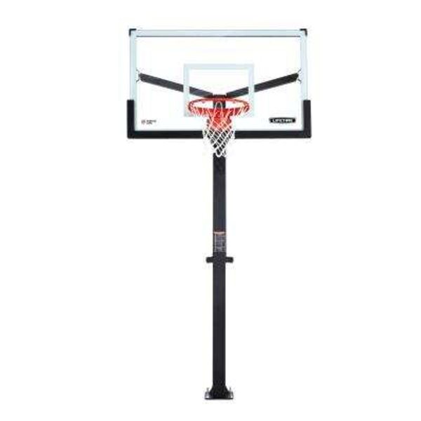 Panier de basket-ball professionnel extérieur 72 pouces avec hauteur  réglable Support 