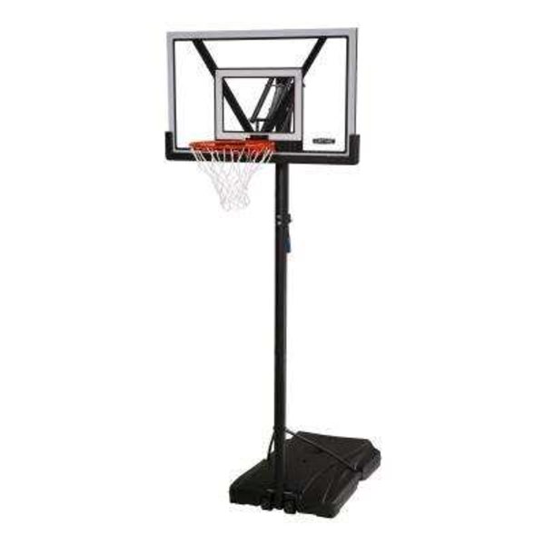 Panier de Basket-Ball sur pied avec poteau panneau, base de