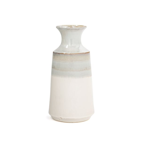 Gild Design House Nahla 12-in Ceramic Vase Tabletop Decoration