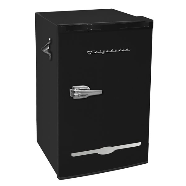 Mini réfrigérateur Frigidaire autoportant de 3,2 pi³ avec compatiment  congélateur (noir) APEFR376-BLACK