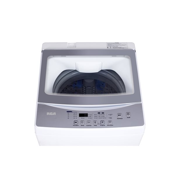 rca 1 cu ft portable washing machine grey rpw116grey