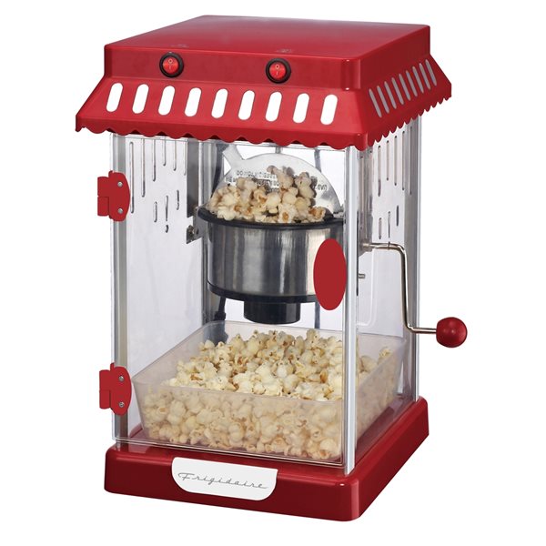 Nostalgia 0.3 Cups Hot Air Popcorn Machine in the Popcorn Machines  department at