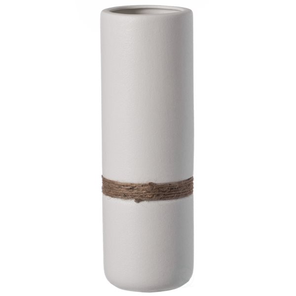 Uniquewise Natural Bamboo Floor Vase Cylinder