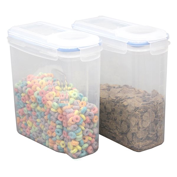 SuperioSealed Rectangular Shape 3 Container Food Storage Set