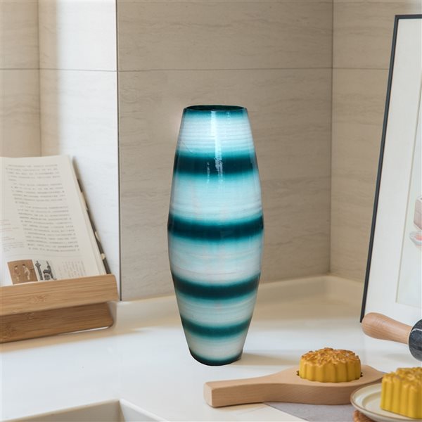 Uniquewise Natural Bamboo Floor Vase Cylinder