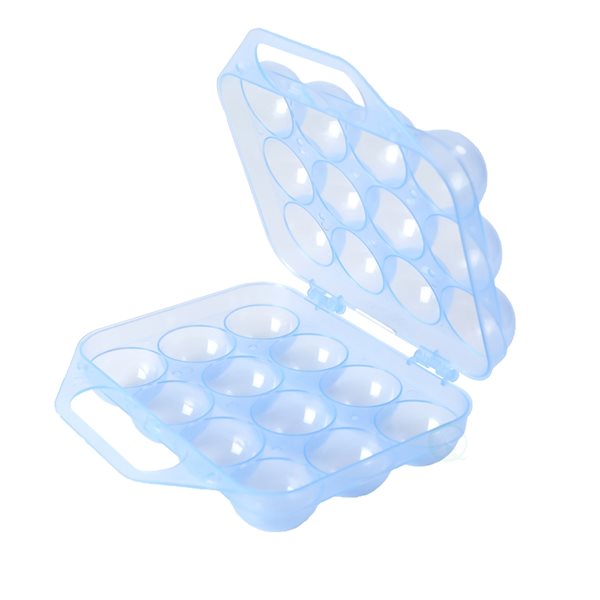 Basicwise Blue Plastic Egg Tray QI003329B | Réno-Dépôt