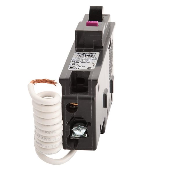 Homeline 20Amp Single Pole AFCI Pigtail Circuit Breaker CHOM120DF