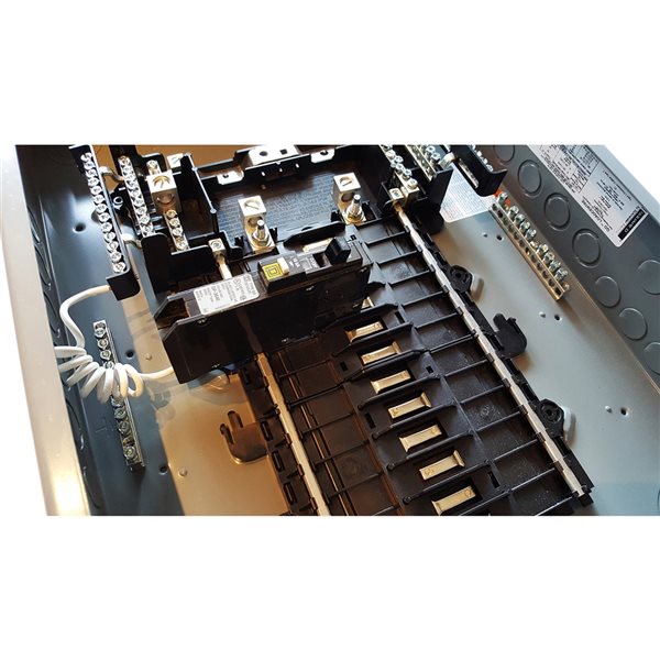 Square D QO 20Amp Single Pole AFCI Pigtail Circuit Breaker QO120CAFI