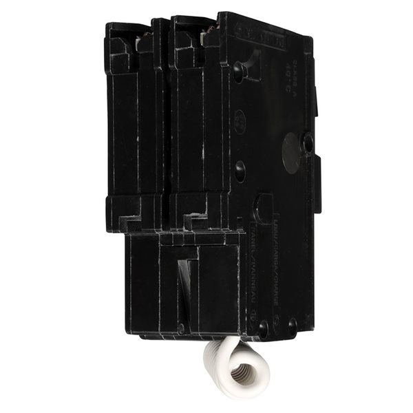 Homeline 15Amp TwoPole GFCI PlugIn Circuit Breaker CHOM215GFI Réno