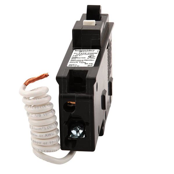 Homeline 20Amp Single Pole AFCI Pigtail Circuit Breaker CHOM120CAFI