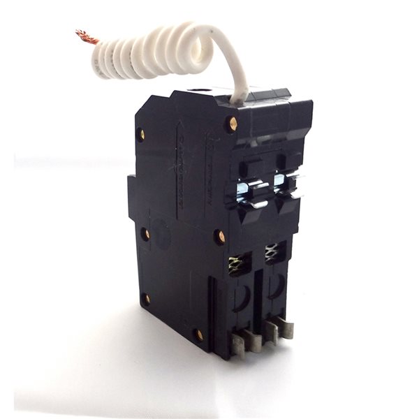 Square D QO 50Amp TwoPole GFCI PlugIn Circuit Breaker QO250GFICP