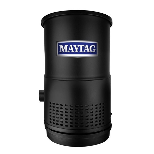 Maytag Volcano Black HEPA Filter Residential Compact Central Vacuum