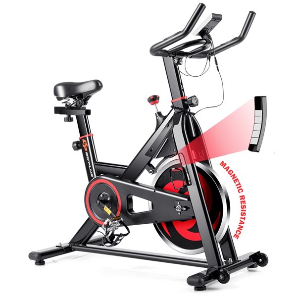 costway bike trainer reviews