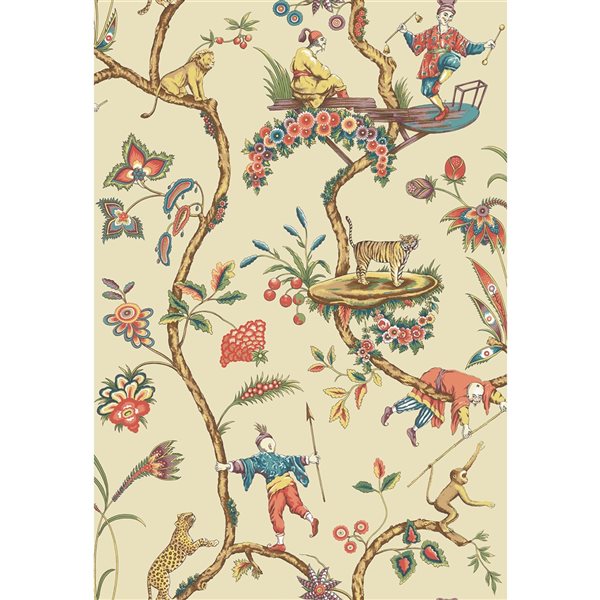 Buy Exotic Chinoiserie Textured Self Adhesive Wallpaper Online at  Jayporecom