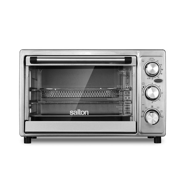 Salton Stainless Steel Air Fryer Toaster Oven (1600-watt)