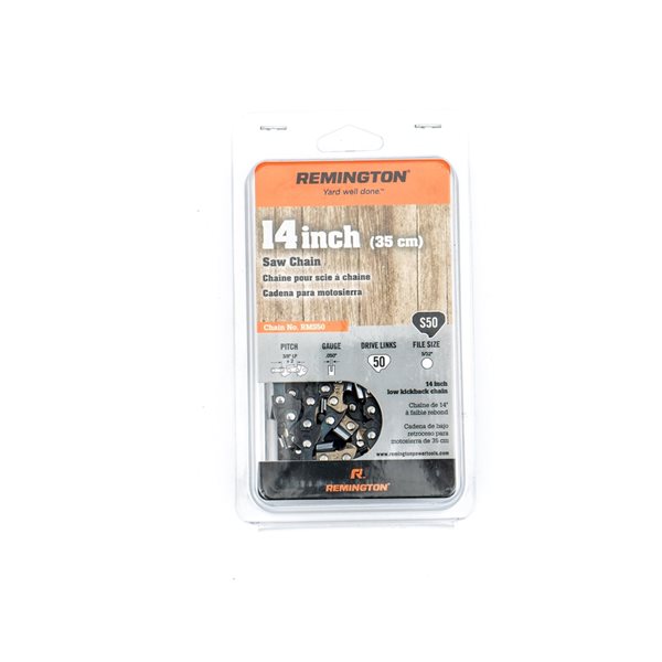 Remington 14in 50 Drive Links Chainsaw Chain 490700R058 RénoDépôt
