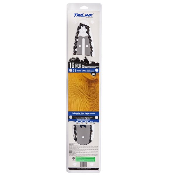 TriLink 16in Chainsaw Bar and Chain Combo TLBCCS5616 RénoDépôt