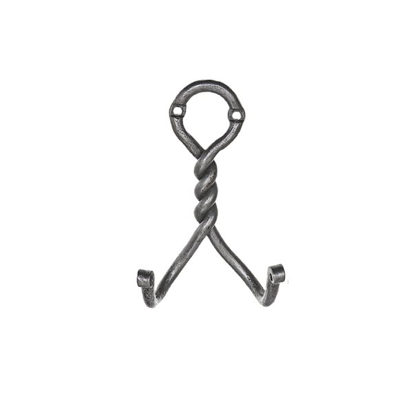 Richelieu Utility Swivel Hook - Chrome Finish - Steel - 3 Arms - 1