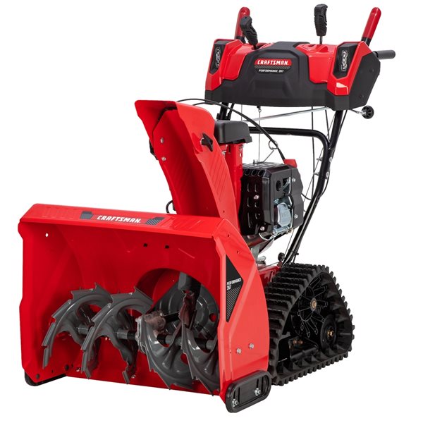 CRAFTSMAN Select 26 26in 243cc TwoStage SelfPropelled Gas Snow